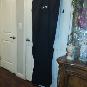 Chanel long gown canvas garment bag authentic